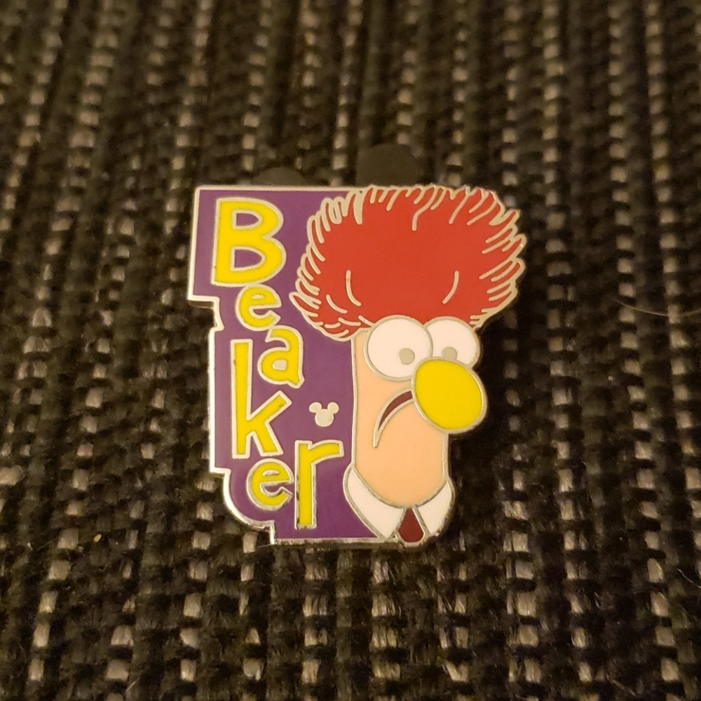 Disney Beaker Trading Pin